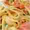 Linguine with salmon & vodka