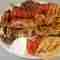 Mix grill plateau for two