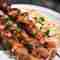 Lamb souvlaki